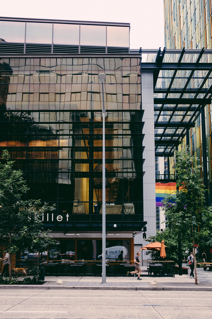 Amazon's Conference Center exterior