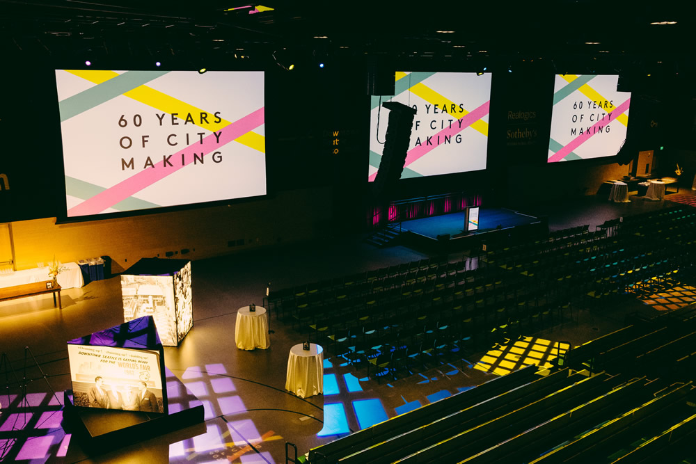 Amazon's Conference Center interior