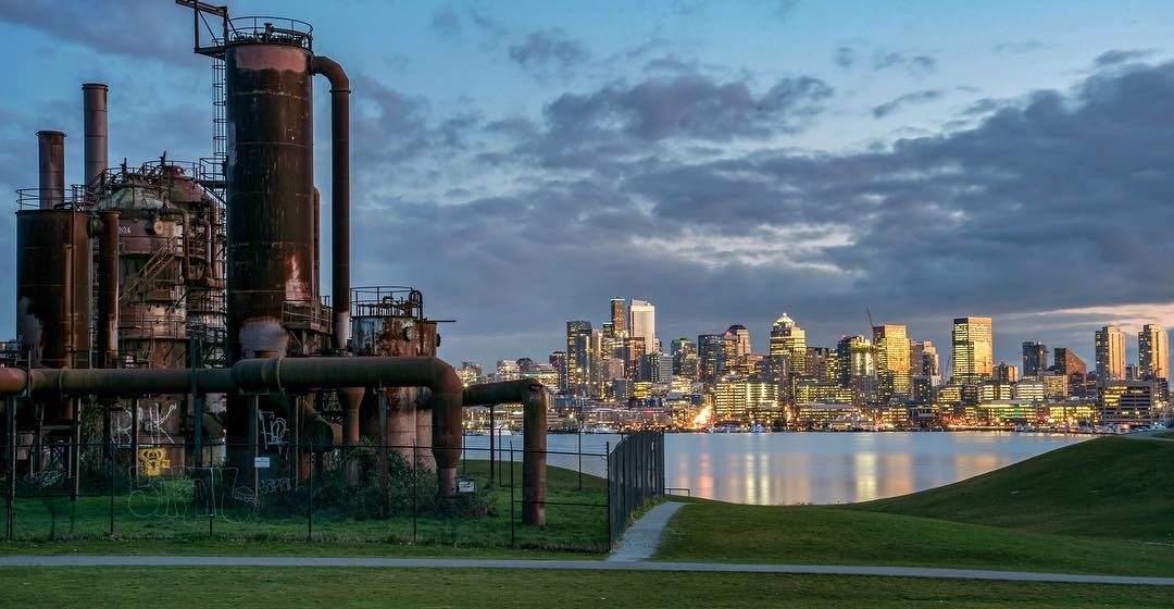 Gasworks Park