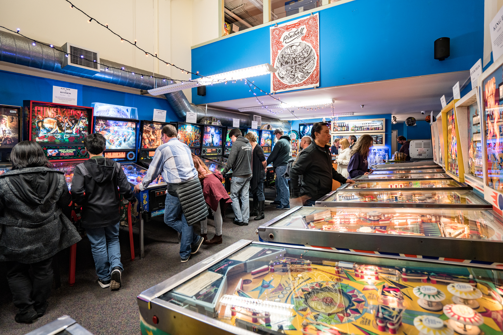 Seattle Pinball Museum