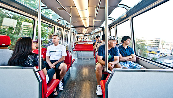 Monorail riders photo: Nicola